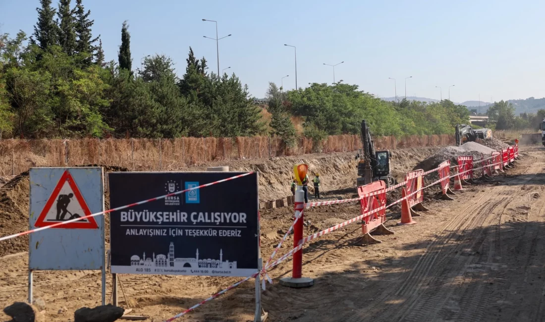 Bursa Büyükşehir Belediyesi Başkan Vekili Şahin Biba, Osmangazi ilçesi Dereçavuş