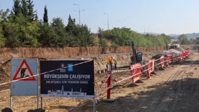 Bursa Büyükşehir Belediyesi Başkan Vekili Şahin Biba, Osmangazi ilçesi Dereçavuş