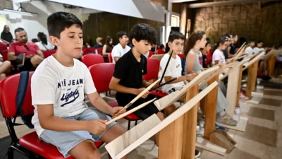 Antalya’da Muratpaşa Belediyesi’nin Değirmenönü Kurs Merkezi’nde yaz dönemi sanat ve