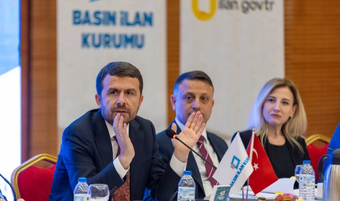Basın İlan Kurumu Genel Müdürü Abdulkadir Çay, Bursa'da düzenlenen bölge