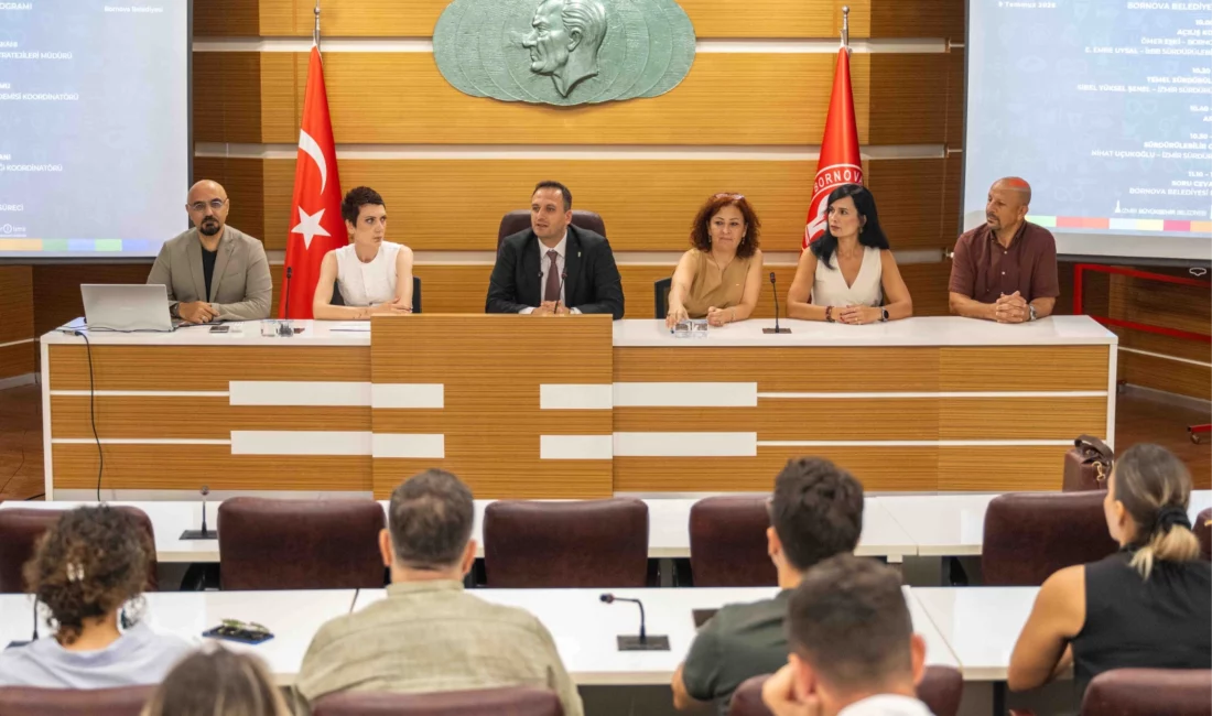 Bornova Belediyesi, sürdürülebilir bir gelecek inşa etme vizyonu doğrultusunda tarihi