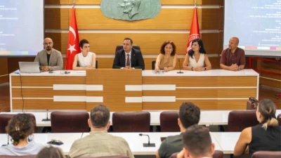 Bornova Belediyesi, sürdürülebilir bir gelecek inşa etme vizyonu doğrultusunda tarihi