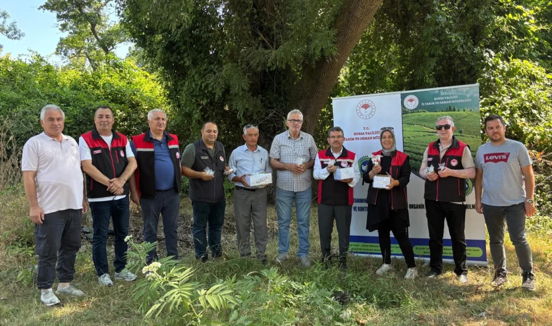 Bursa İl Tarım ve Orman Müdürlüğü, tarımsal üretimi tehdit eden