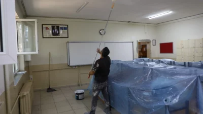Bursa Büyükşehir Belediyesi, il genelinde bakım ve onarım ihtiyacı bulunan