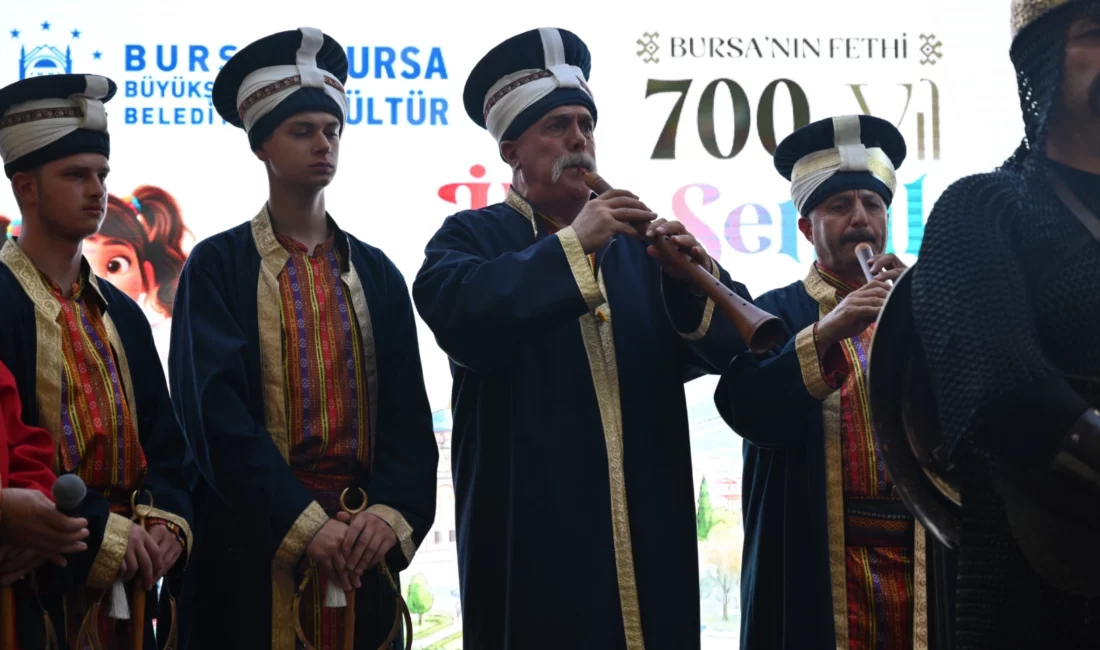 Bursa Büyükşehir Belediyesi, Bursa'nın Fethi'nin 700. yılı etkinlikleri kapsamında ilk