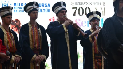 Bursa Büyükşehir Belediyesi, Bursa'nın Fethi'nin 700. yılı etkinlikleri kapsamında ilk