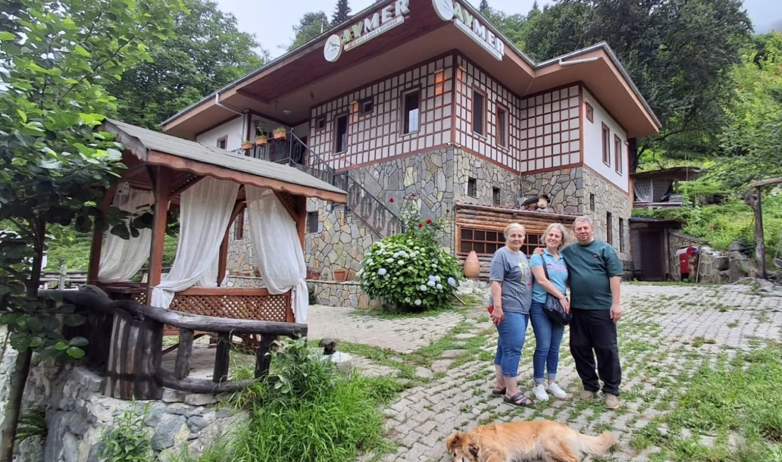 Yıllarca Bursa’da çalıştıktan sonra doğduğu Artvin’in Borçka ilçesine dönen Ercüment