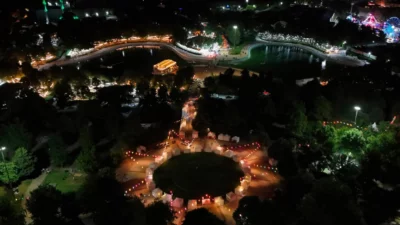 Bursa'da İnegöl Belediyesi’nin bu yıl 39’uncusunu düzenlediği Uluslararası İnegöl Kültür