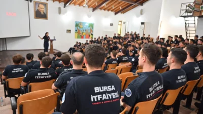 Bursa Büyükşehir Belediyesi, afetlere karşı hazırlık kapasitesini güçlendirmek ve müdahale
