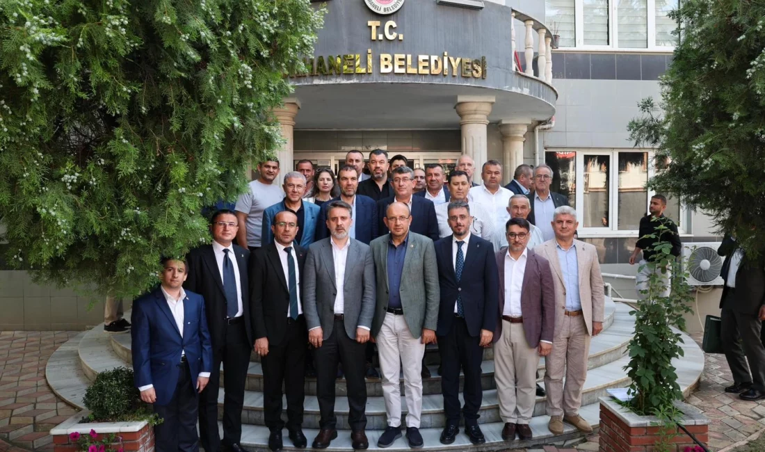 Bursa Büyükşehir Belediyesi Başkan Vekili Şahin Biba, Orhaneli ilçesini ziyaret