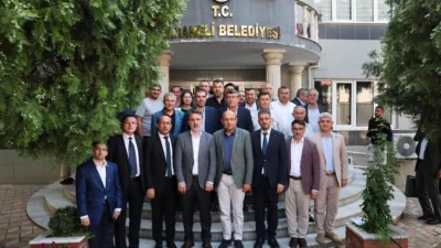 Bursa Büyükşehir Belediyesi Başkan Vekili Şahin Biba, Orhaneli ilçesini ziyaret