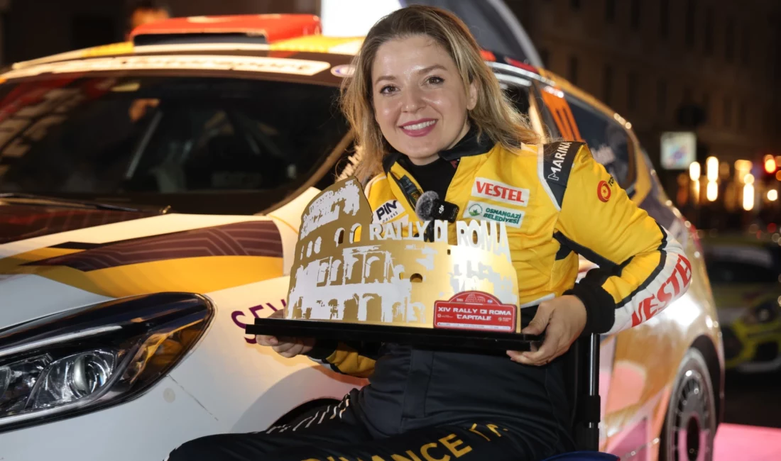 Dünyanın ilk ve tek engelli kadın ralli pilotu Bursalı Kübra