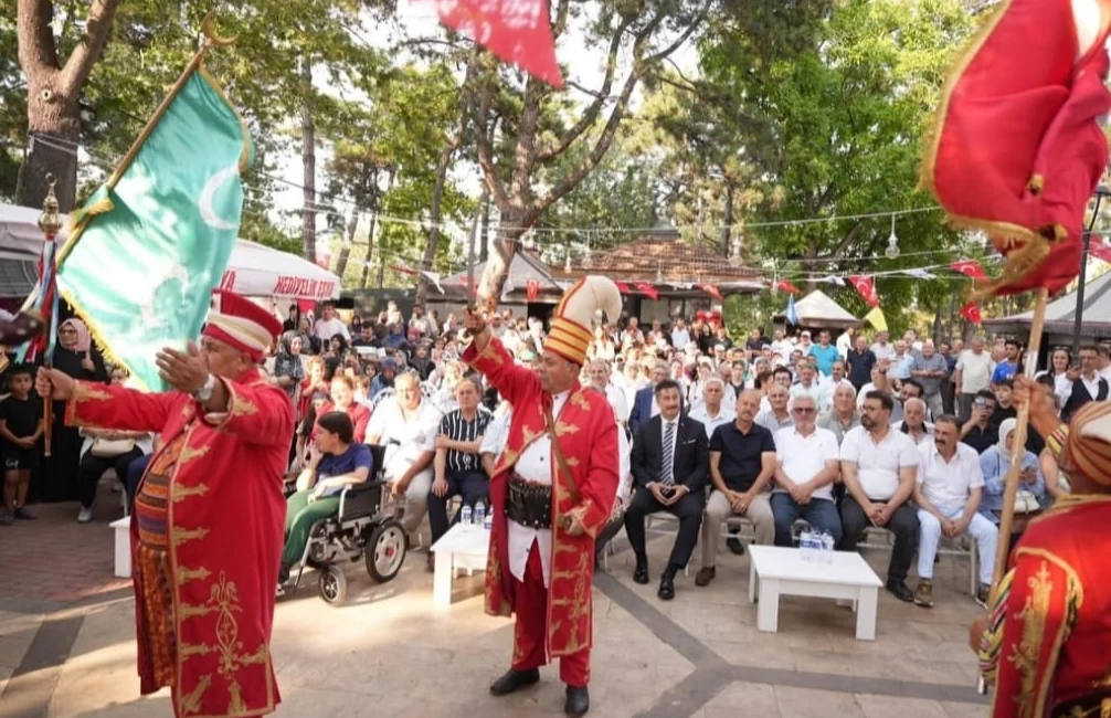 Bursa'da Yenişehir Belediyesi tarafından Babasultan Parkı içerisinde hayata geçirilen “Babasultan
