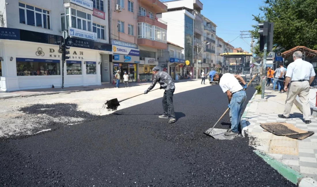 Karayolları Genel Müdürlüğü ve Yenişehir Belediyesi iş birliğiyle ilçenin uzun