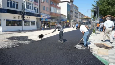 Karayolları Genel Müdürlüğü ve Yenişehir Belediyesi iş birliğiyle ilçenin uzun