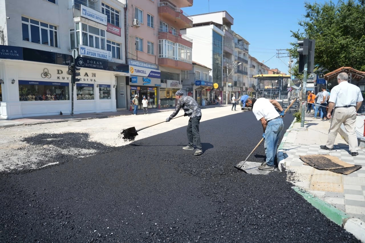 Karayolları Genel Müdürlüğü ve Yenişehir Belediyesi iş birliğiyle ilçenin uzun