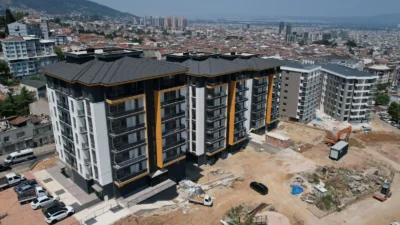 Bursa'da Yıldırım Belediyesi, 30 bin güvenli konut üretme hedefi kapsamında