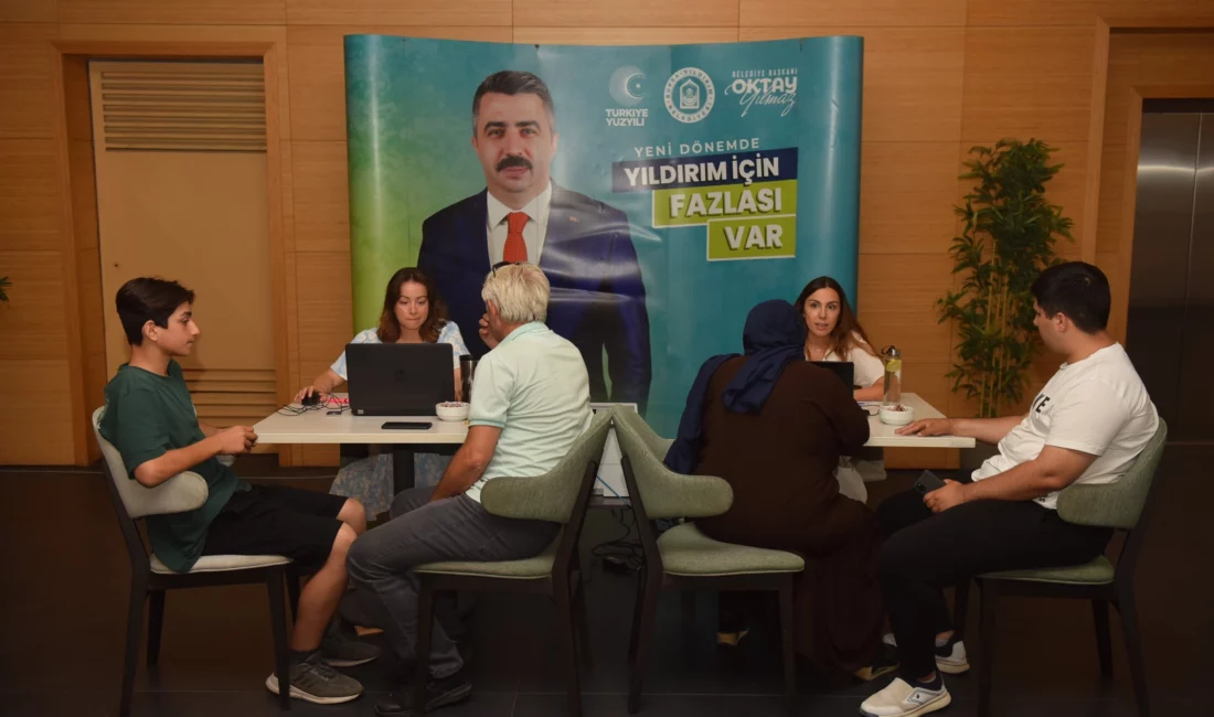 LGS sonuçlarının açıklanmasının ardından Yıldırım Belediyesi, tercih yapacak öğrencilere ücretsiz