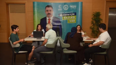 LGS sonuçlarının açıklanmasının ardından Yıldırım Belediyesi, tercih yapacak öğrencilere ücretsiz