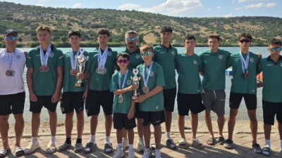 Büyükşehir Belediyesi Kano sporcuları Eskişehir’de düzenlenen Durgunsu Kano Türkiye Kupası’na