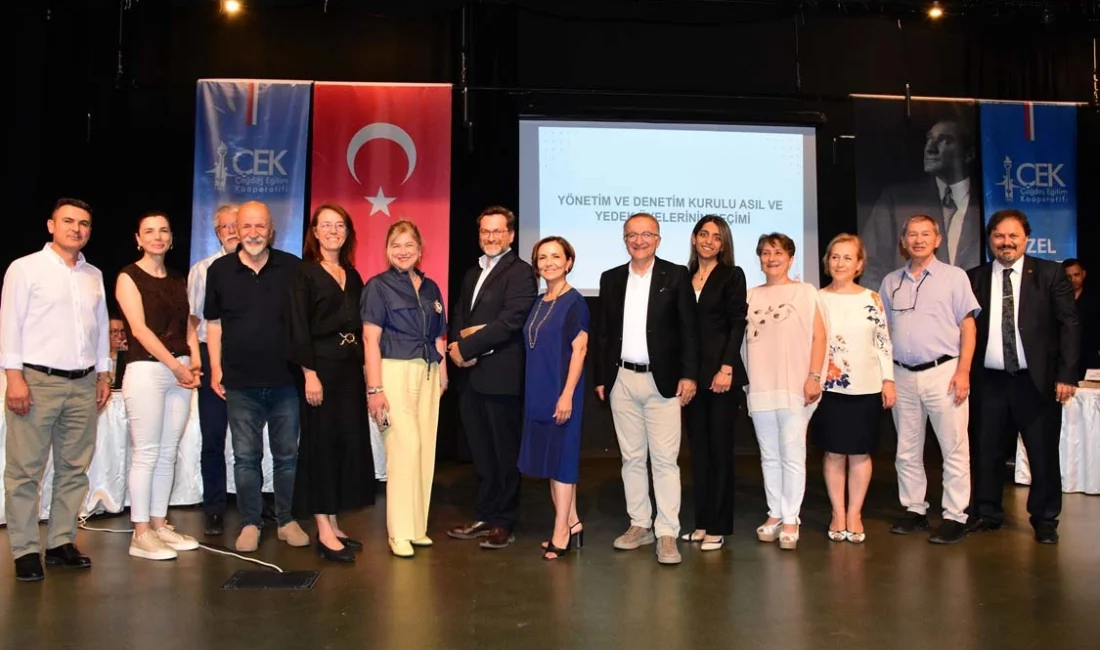 Çağdaş Eğitim Kooperatifi (ÇEK), 31. kuruluş yılını kutlarken, eğitime değer