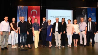 Çağdaş Eğitim Kooperatifi (ÇEK), 31. kuruluş yılını kutlarken, eğitime değer