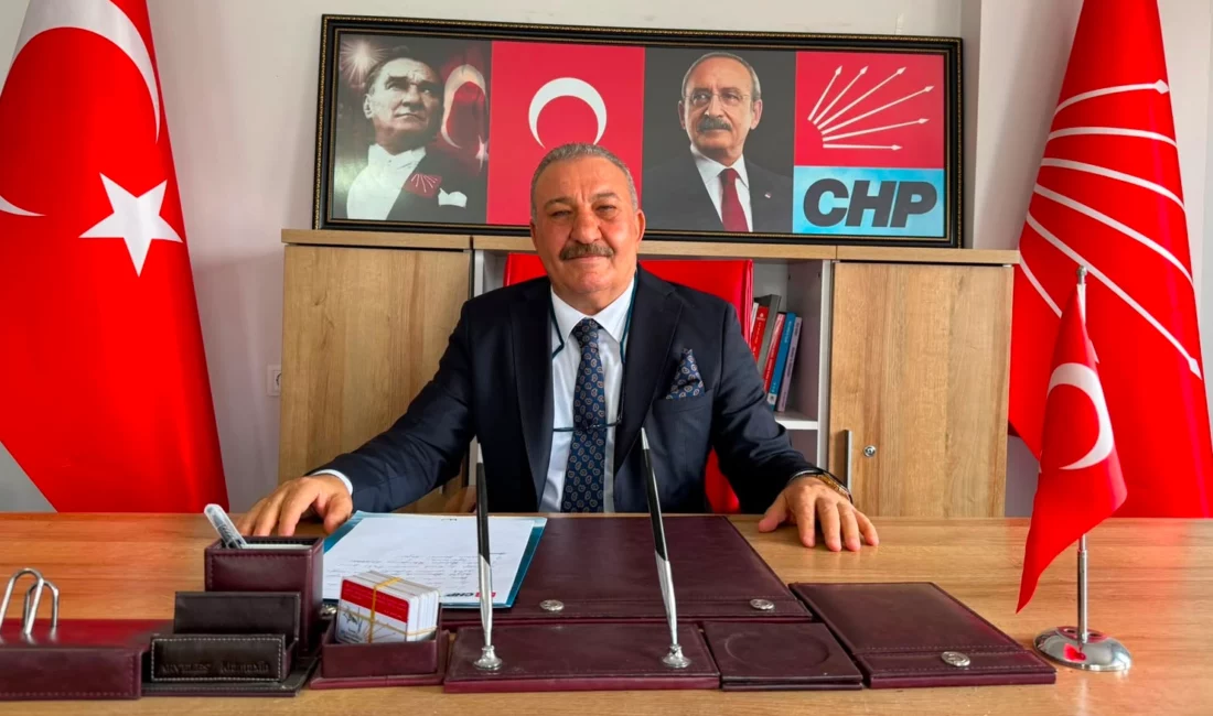 CHP Ağrı İl Başkanı İbrahim Varol, yaptığı kapsamlı açıklamada birlik
