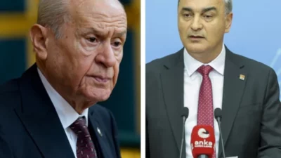 CHP Parti Sözcüsü Müslim Sarı, MHP Genel Başkanı Devlet Bahçeli’nin