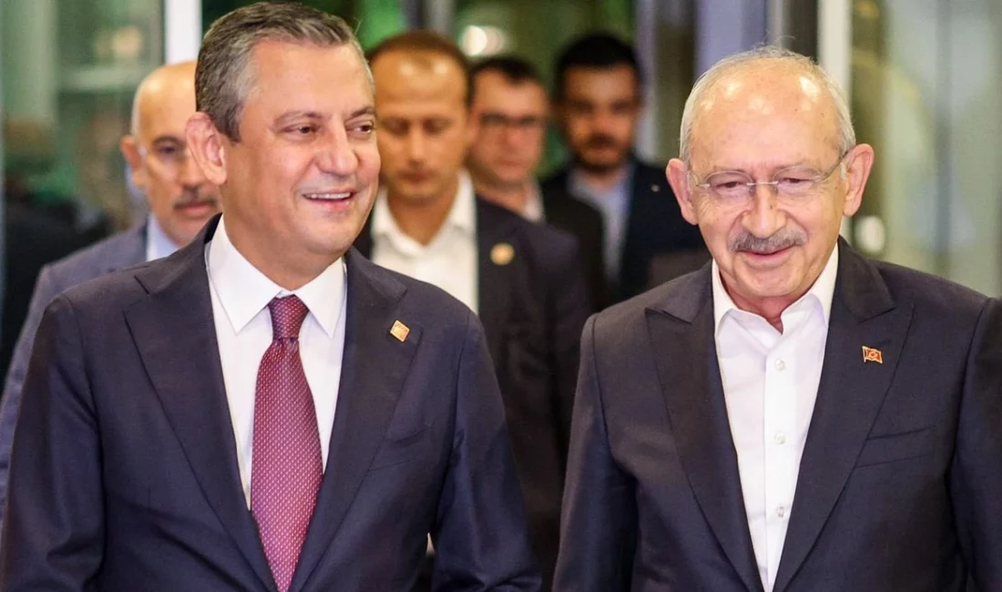 CHP'den ayrılarak yeni oluşuma giden Özgür Özel liderliğindeki Yeni Parti’nin