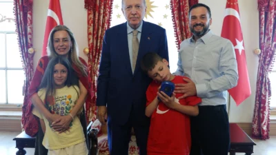 Cumhurbaşkanı Recep Tayyip Erdoğan, İngiltere'de Müslüman karşıtı nefret eylemlerine karşı