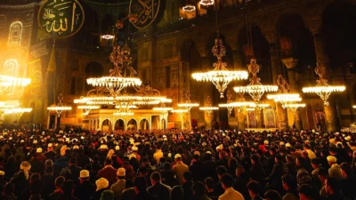 Cumhurbaşkanı Recep Tayyip Erdoğan, Ayasofya-i Kebir Cami-i Şerifi'nin yeniden ibadete