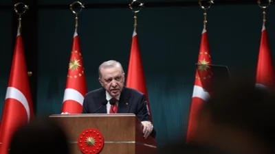 Cumhurbaşkanı Erdoğan, Cumhurbaşkanlığı Kabinesi Toplantısı’nın ardından yaptığı açıklamada, “Türkiye olarak