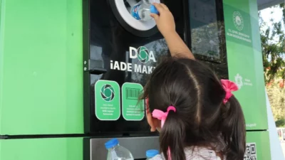 Depozito Yönetim Sistemi (DOA), 200 adedin üzerindeki toplu ambalaj iadeleri