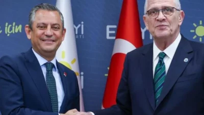 İYİ Parti Genel Başkanı Müsavat Dervişoğlu, YENİ Parti Genel Başkanı