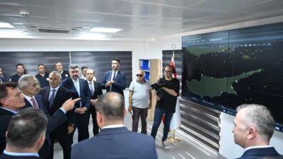 Ulaştırma ve Altyapı Bakanı Abdulkadir Uraloğlu, Doğu Akdeniz Gemi Trafik