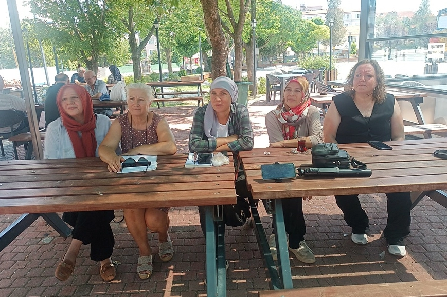 Keşan Belediyesi’nin sera projesine katılan kadınlar, projede yaşadıkları mağduriyeti kamuoyuyla
