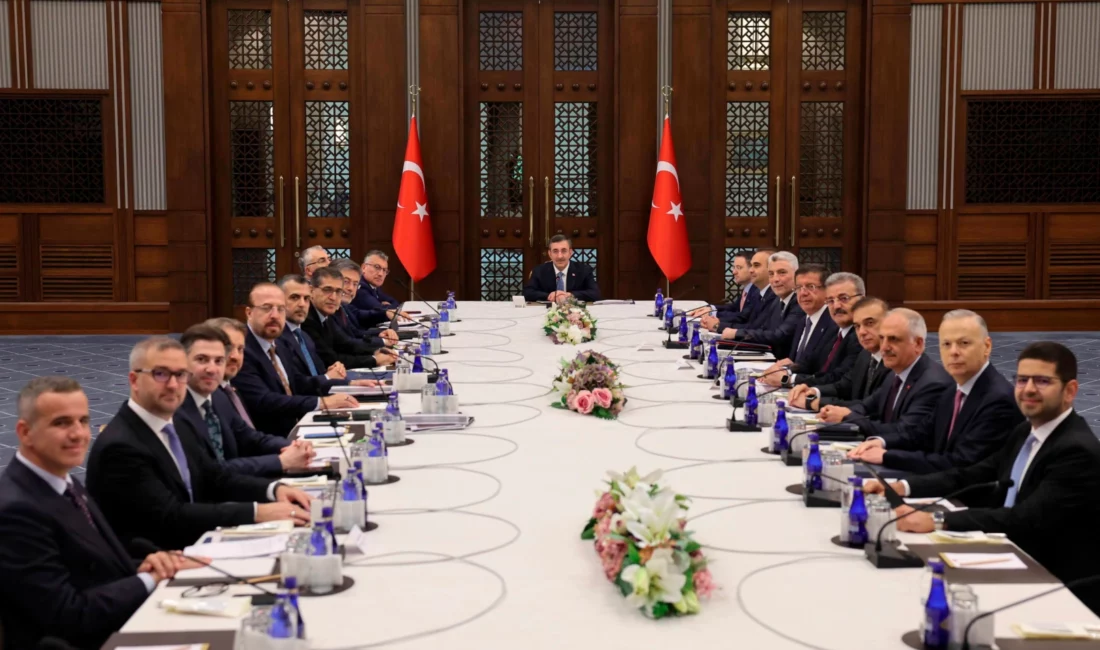 Cumhurbaşkanı Yardımcısı Cevdet Yılmaz başkanlığında toplanan Ekonomi Koordinasyon Kurulu (EKK),