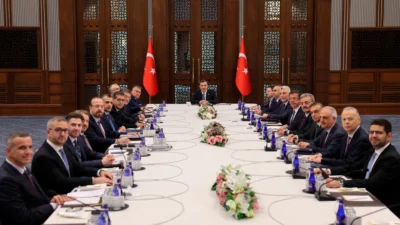Cumhurbaşkanı Yardımcısı Cevdet Yılmaz başkanlığında toplanan Ekonomi Koordinasyon Kurulu (EKK),