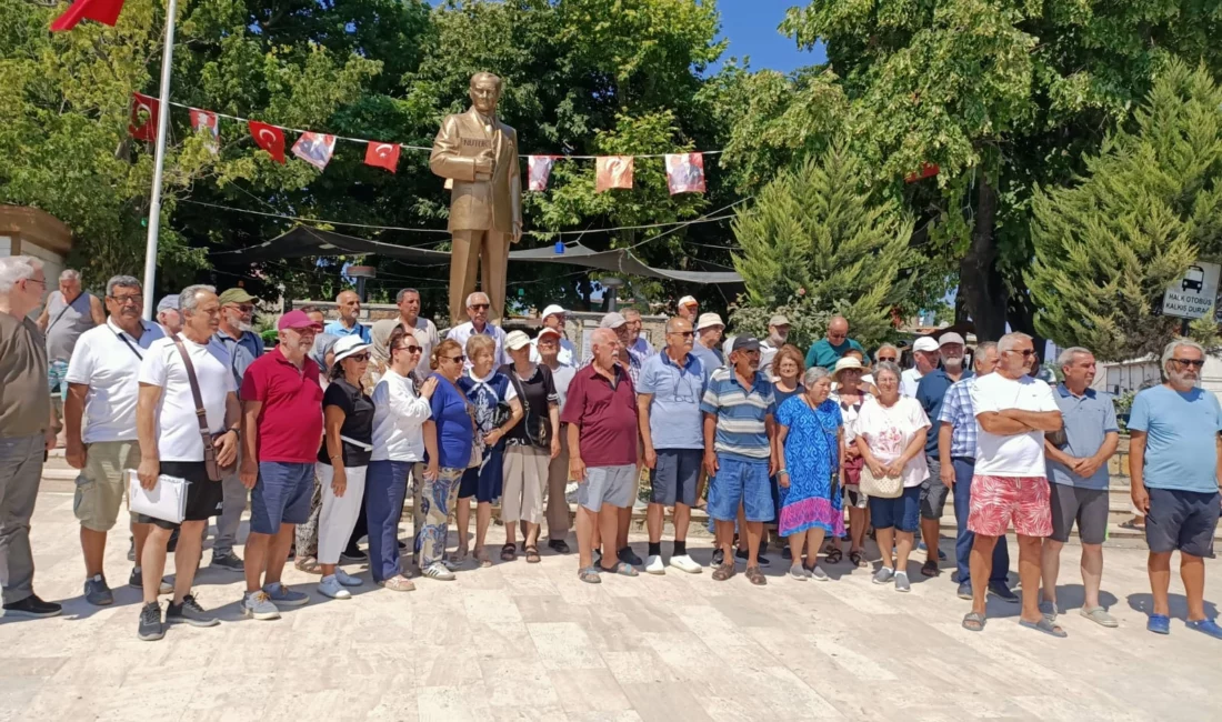 Edirne Enez'de Sultaniçe-Gülçavuş Sahili Platformu, Enez Kaymakamı Yunus Emre Fırat'ı