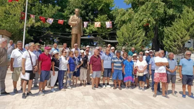 Edirne Enez'de Sultaniçe-Gülçavuş Sahili Platformu, Enez Kaymakamı Yunus Emre Fırat'ı
