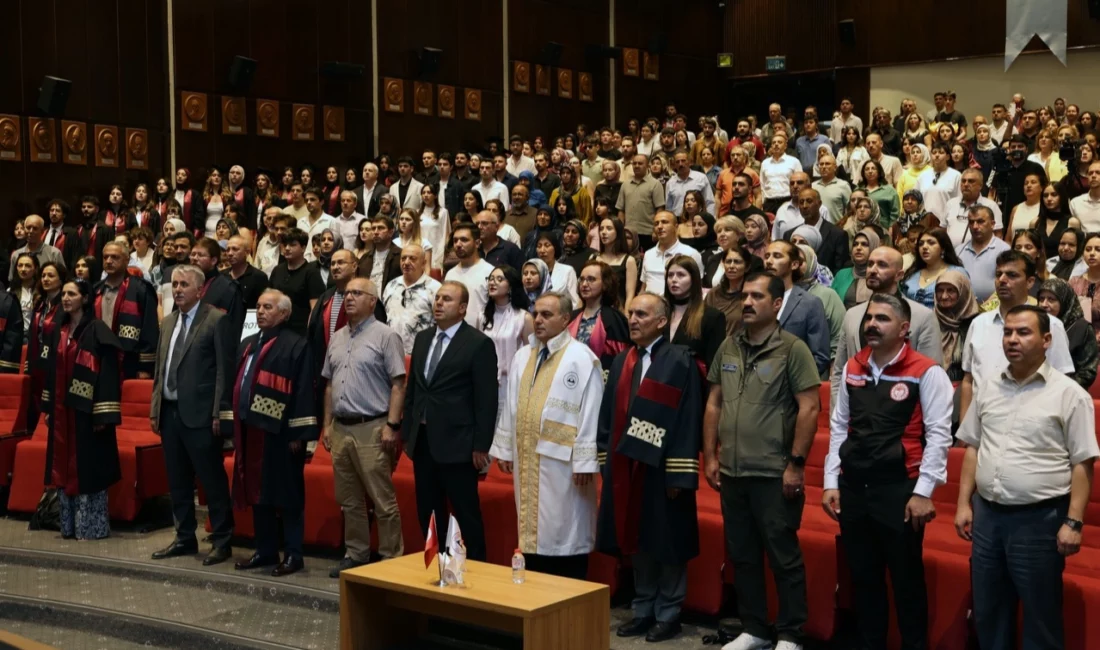 Erciyes Üniversitesi (ERÜ) Veteriner Fakültesi 2025-2026 Eğitim-Öğretim Yılı mezuniyet töreni