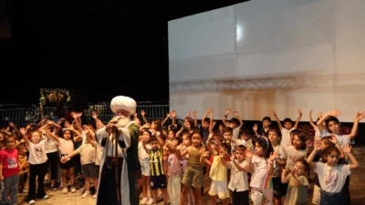 Kocaeli Gebze Belediyesi tarafından düzenlenen Eskihisar Kalesi Kültür Sanat Akşamları