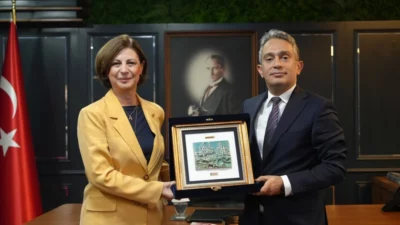 Eskişehir Büyükşehir Belediye Başkanı Ayşe Ünlüce, Eskişehir Cumhuriyet Başsavcılığı görevine