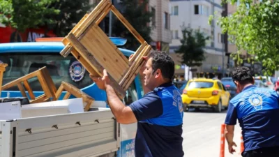 Eskişehir Büyükşehir Belediyesi, kentte yaya önceliğini korumak ve kamusal alanların