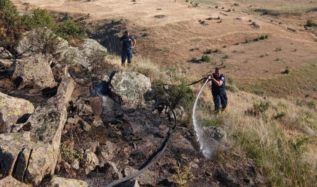 Eskişehir Büyükşehir Belediye Başkanı Ayşe Ünlüce, Seyitgazi ilçesinde tarım arazileri