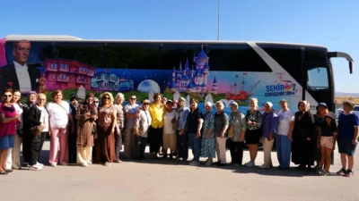 Eskişehir Büyükşehir Belediyesi'nin, kent sakinlerini şehrin tarihi ve kültürel değerleriyle