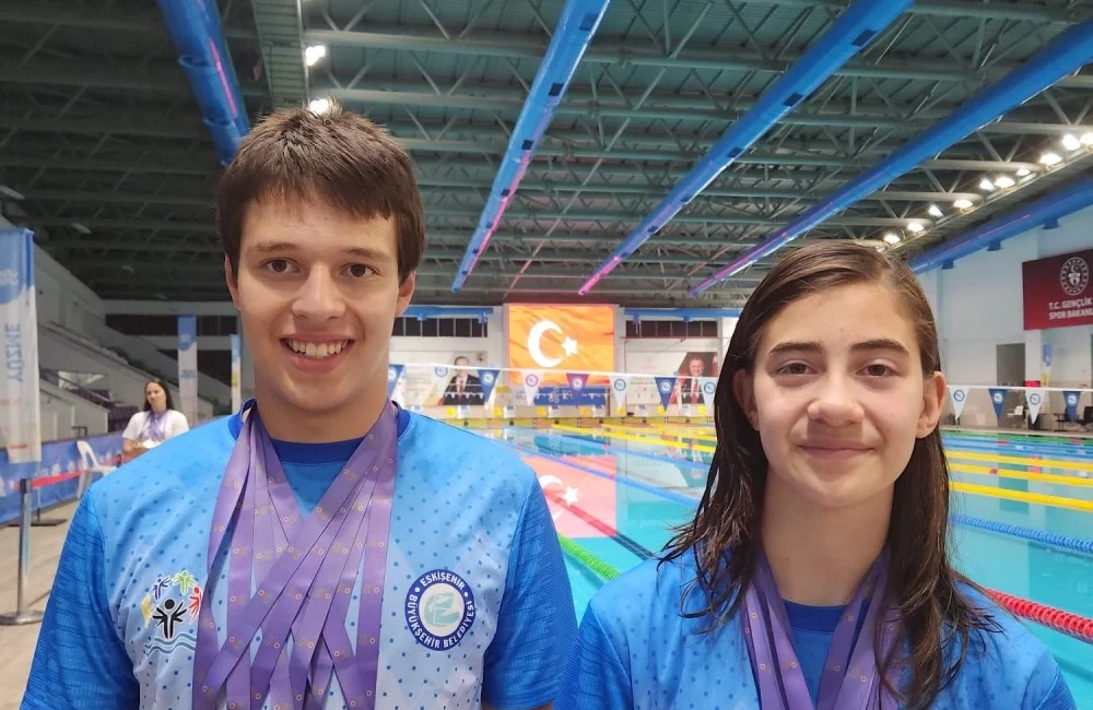 Eskişehir Büyükşehir Gençlik ve Spor Kulübü sporcuları, 16-18 Temmuz 2026