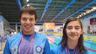 Eskişehir Büyükşehir Gençlik ve Spor Kulübü sporcuları, 16-18 Temmuz 2026