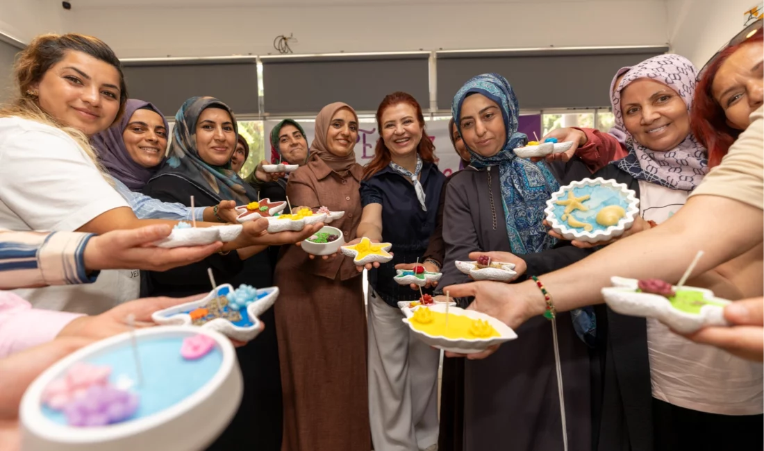 Mersin Büyükşehir Belediyesi Kadın ve Aile Hizmetleri Dairesi ile Mersinden