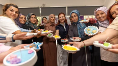 Mersin Büyükşehir Belediyesi Kadın ve Aile Hizmetleri Dairesi ile Mersinden
